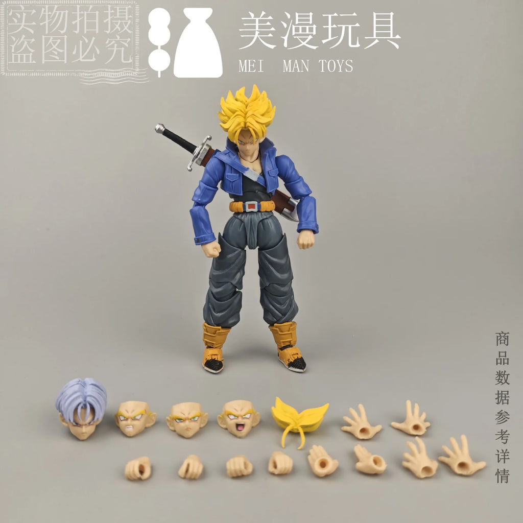 Dragon Ball Z Son Goku Super Saiyan War Damage Figure | Bandai Anime Action Figure HIP