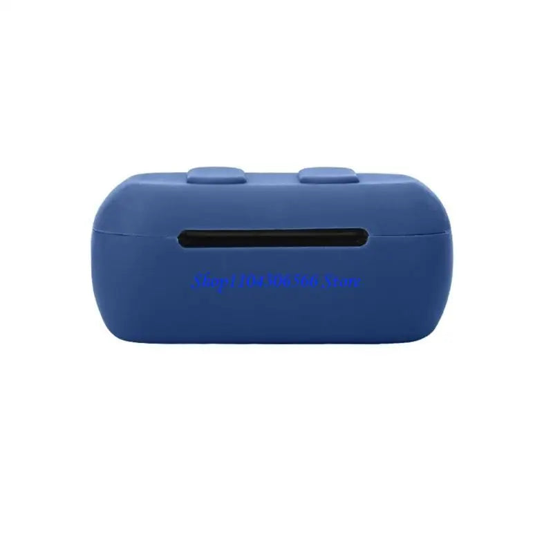 Waterproof Rubber Case Cover for Skullcandy Dime Earbuds Earbud Protective Case HIP darkblue CN