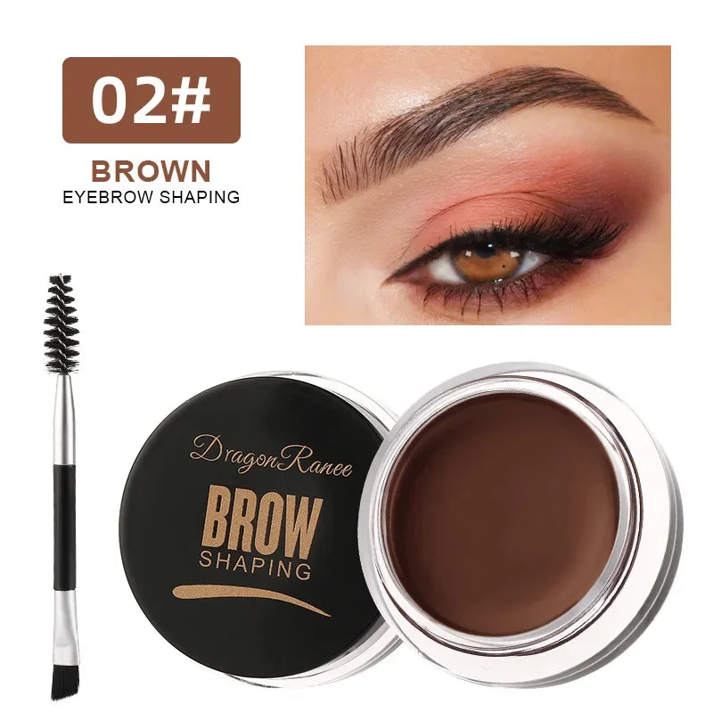6-Color Eyebrow Styling Cream Wax Gel – Waterproof & Long-Lasting Eyebrow Styling Wax HIP 20222-02