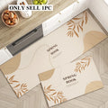 PVC Leather Kitchen Floor Mat – Waterproof Anti-Slip Rug Kitchen Floor Mat HIP GU6198-P 1pc 160x230cm