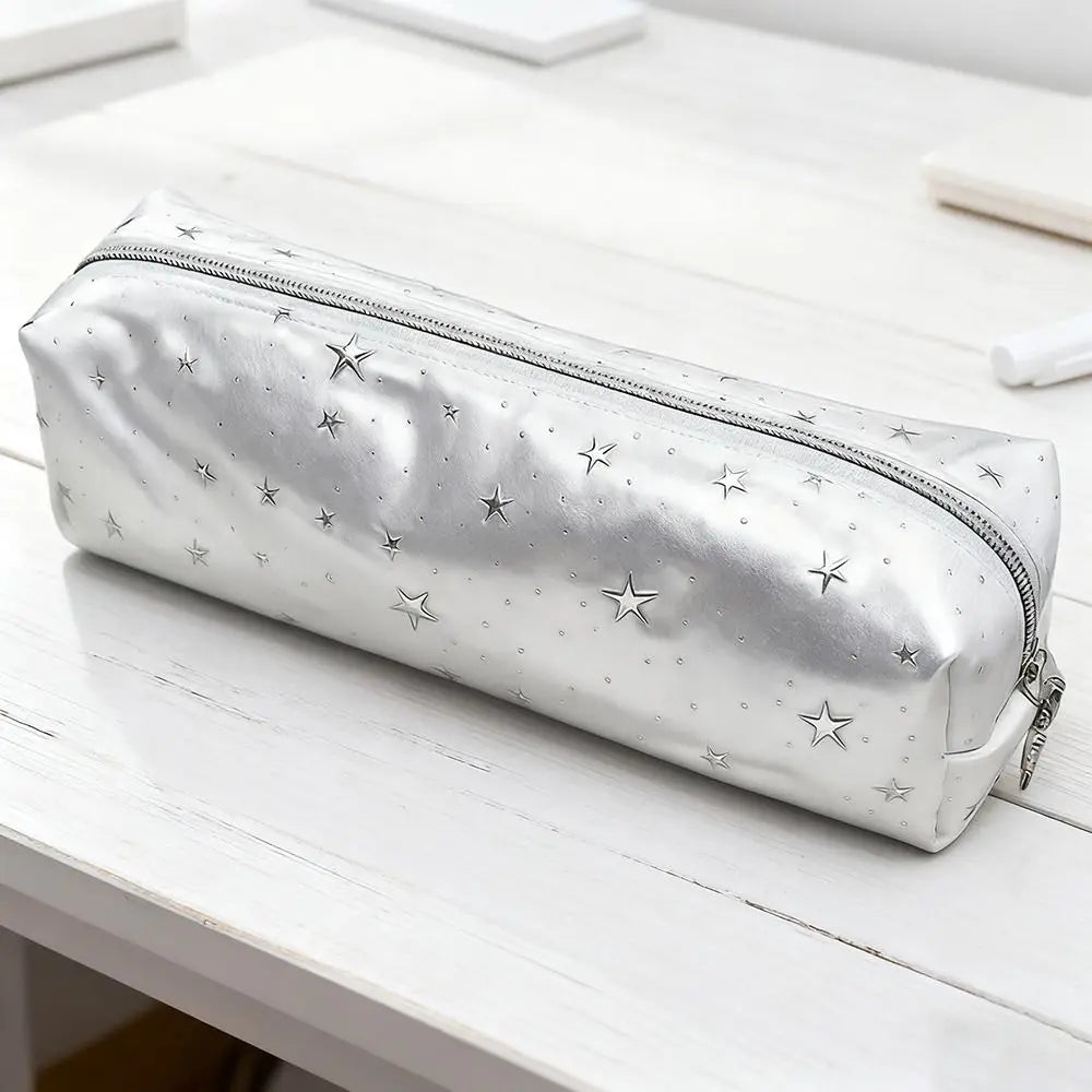 Star Pattern Pencil Case – Large Capacity Oxford Cloth Pen Bag Pencil Case HIP