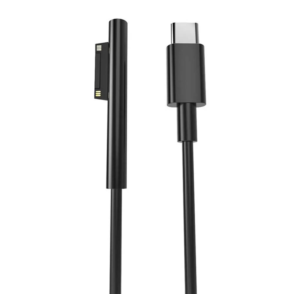 USB-C PD Fast Charging Cable 15V 3A for Microsoft Surface USB-C Charging Cable HIP