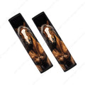 Western Horse Car Seat Belt Shoulder Pads – Set of 2 Seat Belt Cover Set HIP 1