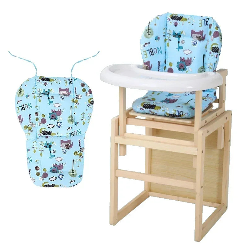 Cotton Baby Highchair & Stroller Seat Cushion Pad | Ages 0–6 Baby Seat Cushion HIP