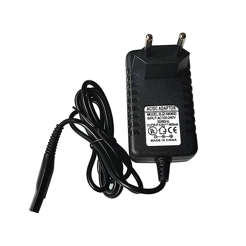 5.9V 600mA Braun Shaver Charger – BL-3 Series 1, 5 & HC Shaver Charger HIP