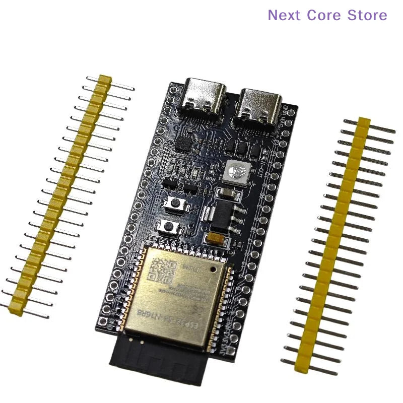 ESP32-S3 Dual Core Dev Board – 2.4G WiFi & Bluetooth IoT Microcontroller Dev Board HIP