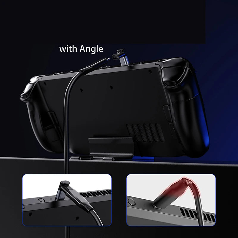 USB-C PD 100W Elbow Adapter – 4K60Hz & 20Gbps | HIP USB-C Elbow Adapter HIP