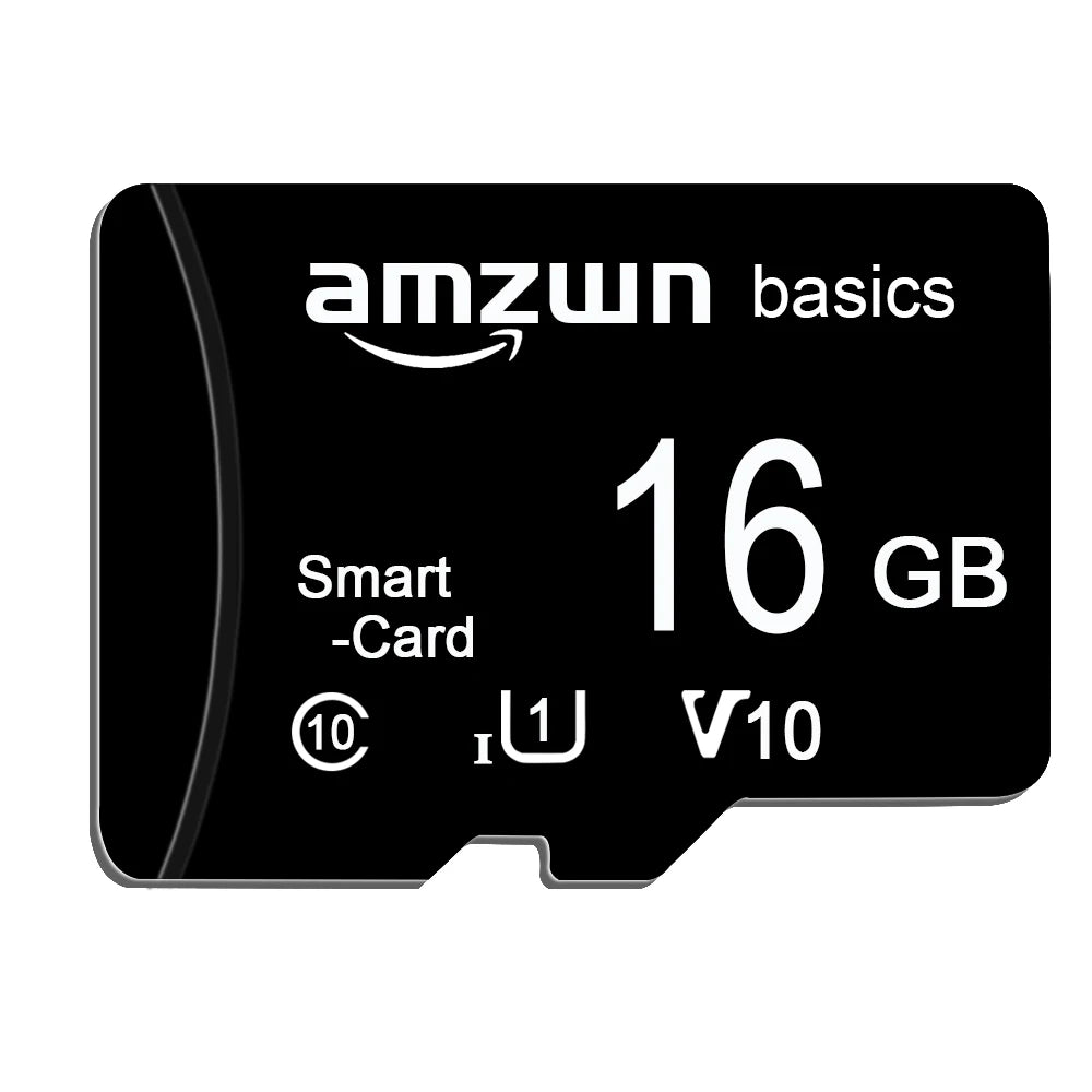 Micro SD Card 2GB–128GB | Class 10 V30 A1 High-Speed TF Card Micro SD Memory Card HIP 16GB