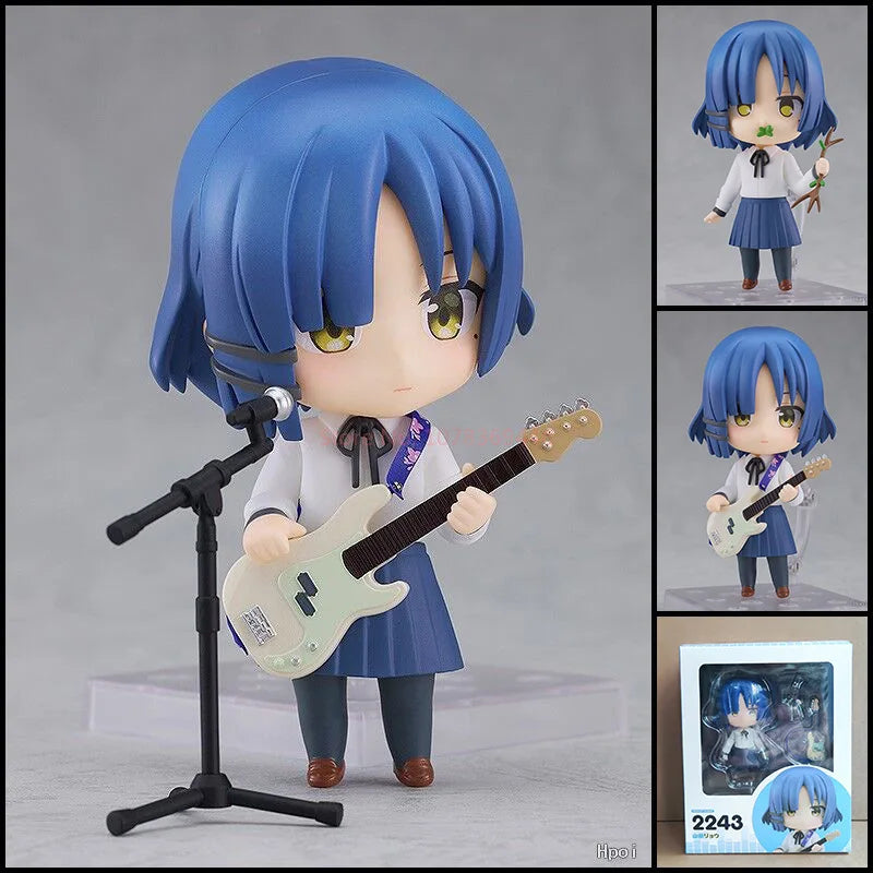Bocchi The Rock! Q Version Action Figure Set – 4 Models Anime Action Figure HIP