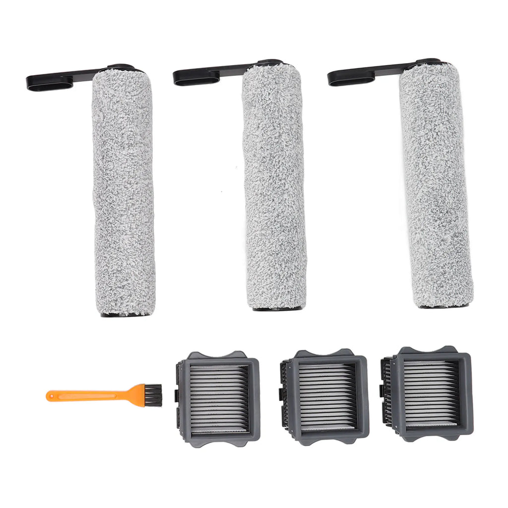 Vacuum Cleaner Brush and Filter Set High Efficiency Perfectly Match Cleaning Brush Vacuum Cleaner Filter for Floor Cleaning HIP