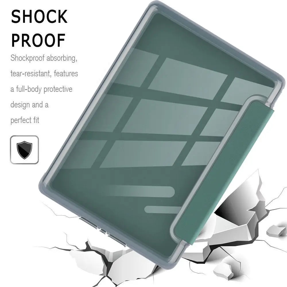 Kindle 11th Gen 2022 Smart Case – Auto Wake/Sleep PU Leather E-Reader Folio Case HIP
