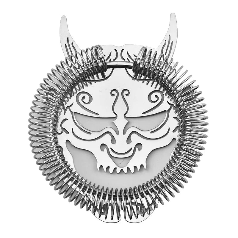 Hawthorne Cocktail Strainer – Ghost & Star Ship Stainless Steel Cocktail Strainer HIP