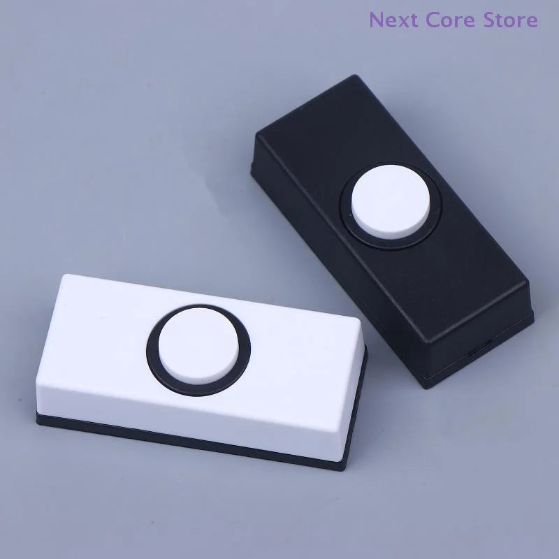 Lighted Doorbell Push Button Wall Mount Wired Switch Doorbell Push Button HIP