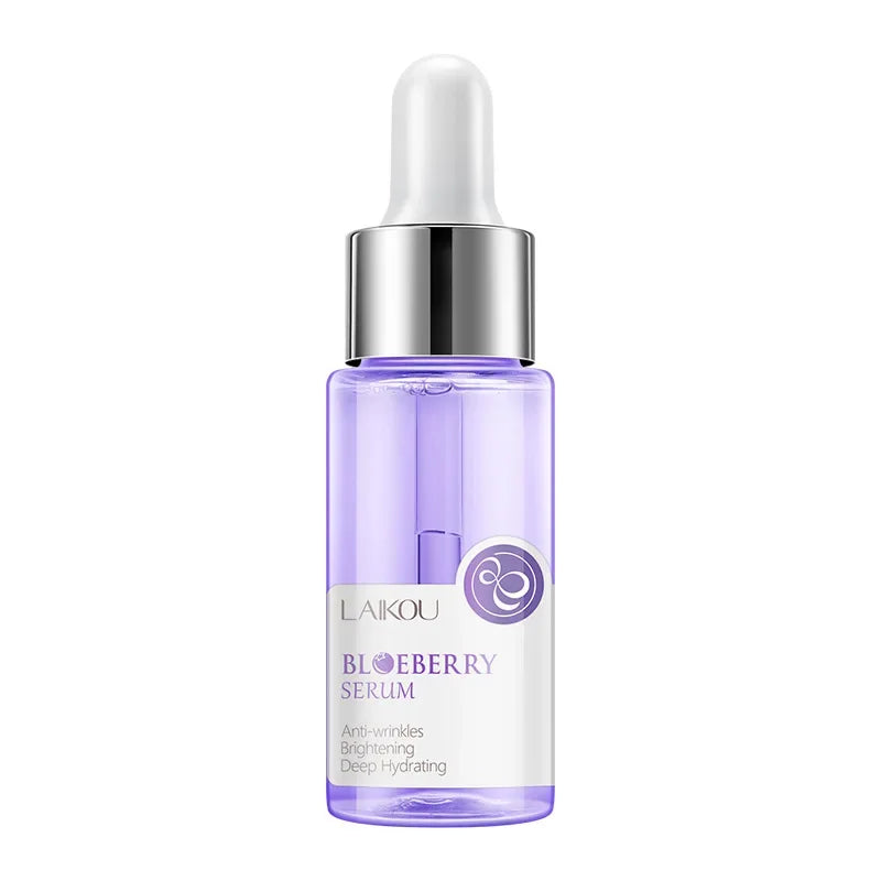 LAIKOU Blueberry Face Serum – Hydrating & Brightening Essence Face Serum HIP