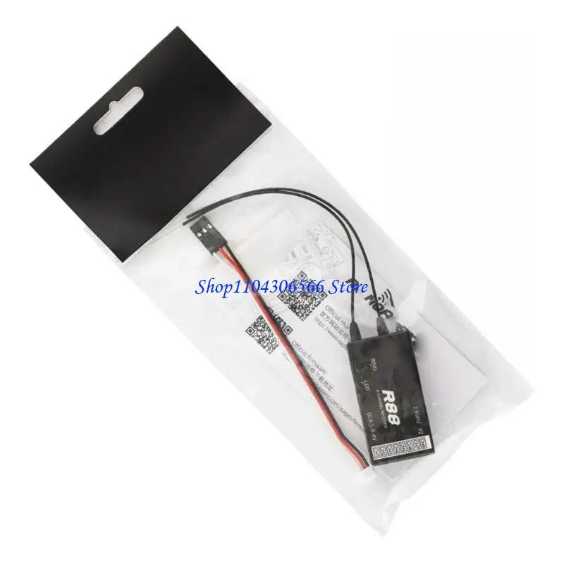 R84V2 SFHSS UAV Receiver 2.4GHz | 1000m Range, 8g UAV RC Receiver HIP