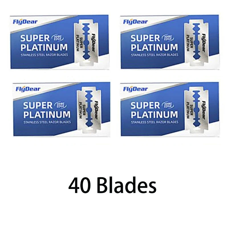 Double Edge Safety Razor Set – Classic Men's Shaving Kit Safety Razor Set HIP