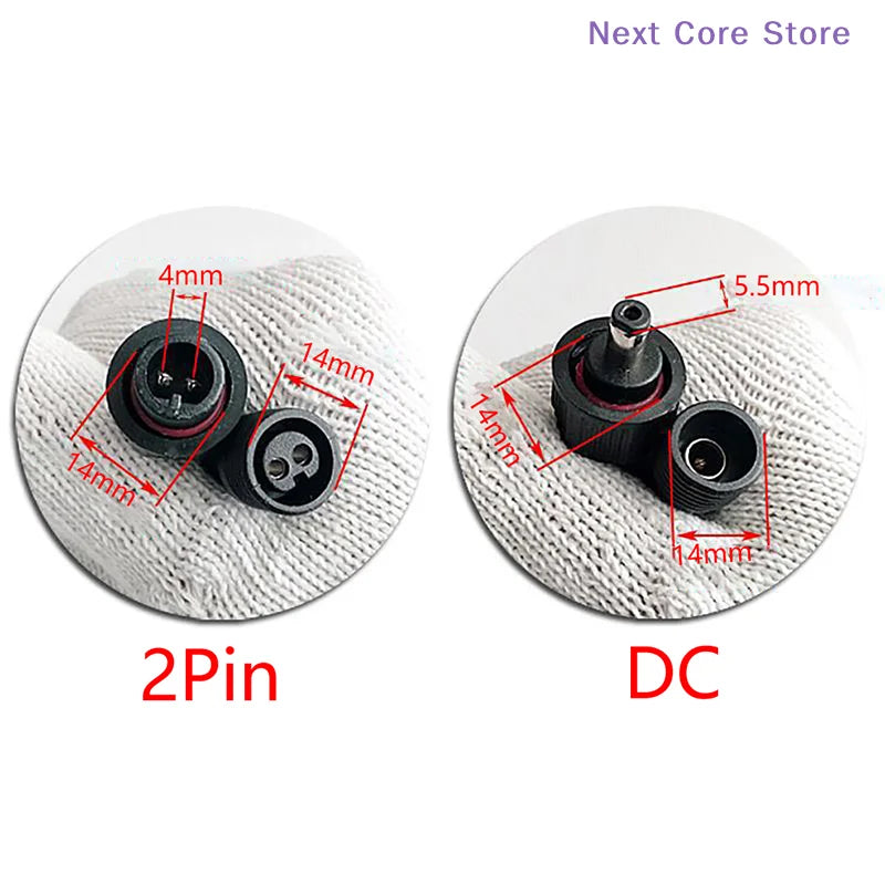 Waterproof Solar Spotlight Extension Cable 5M 10M Outdoor Extension Cable HIP