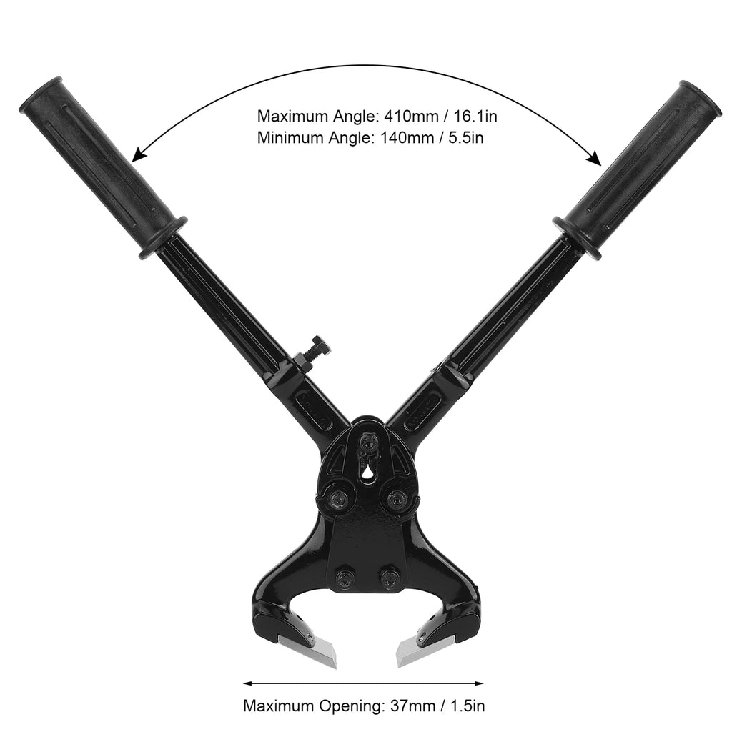 Multi‑Functional Stainless Steel Cow Hoof Trimmer Pliers Shoeing Tools Livestock Equipment HIP