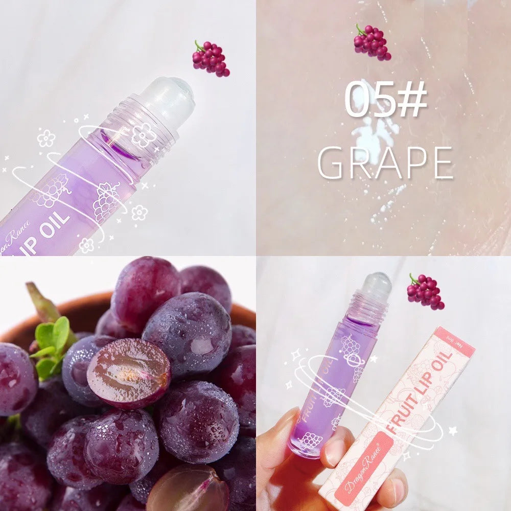 Shiny Pearl Moisturizer Color-changing Lip Gloss Transparent 3D Holographic Lip Plumping Oil Lip Make Up Plumper Nutritious Care HIP A-type 5