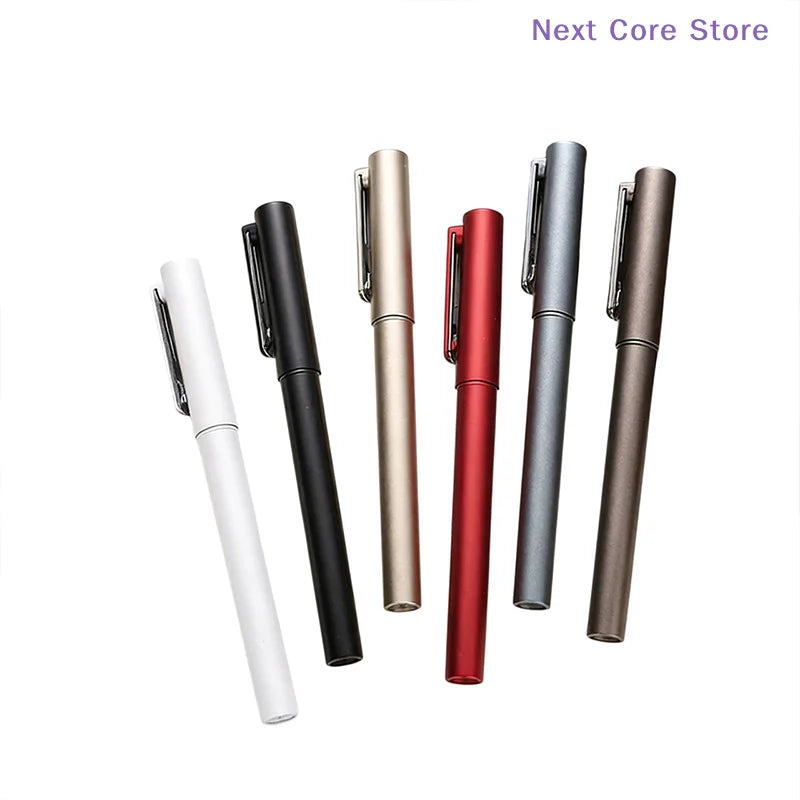 Metal Rollerball Ballpoint Pen 0.5mm Black Ink – Gift Pen Ballpoint Pen HIP