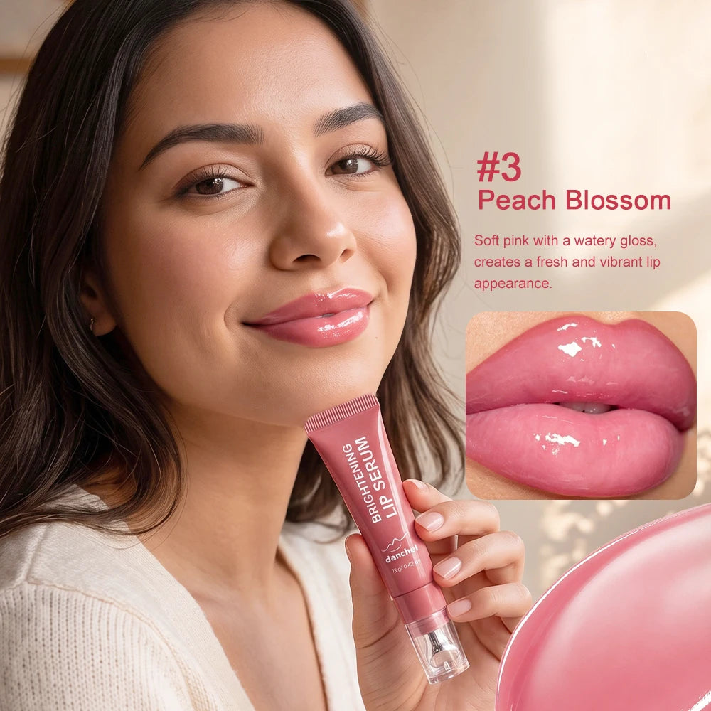 Moisturizing Lip Lotion Essence Volumizing Lip Glaze Women's Moisturizing and Moisturizing Natural Lip Gloss Hydrating Lip Gloss HIP
