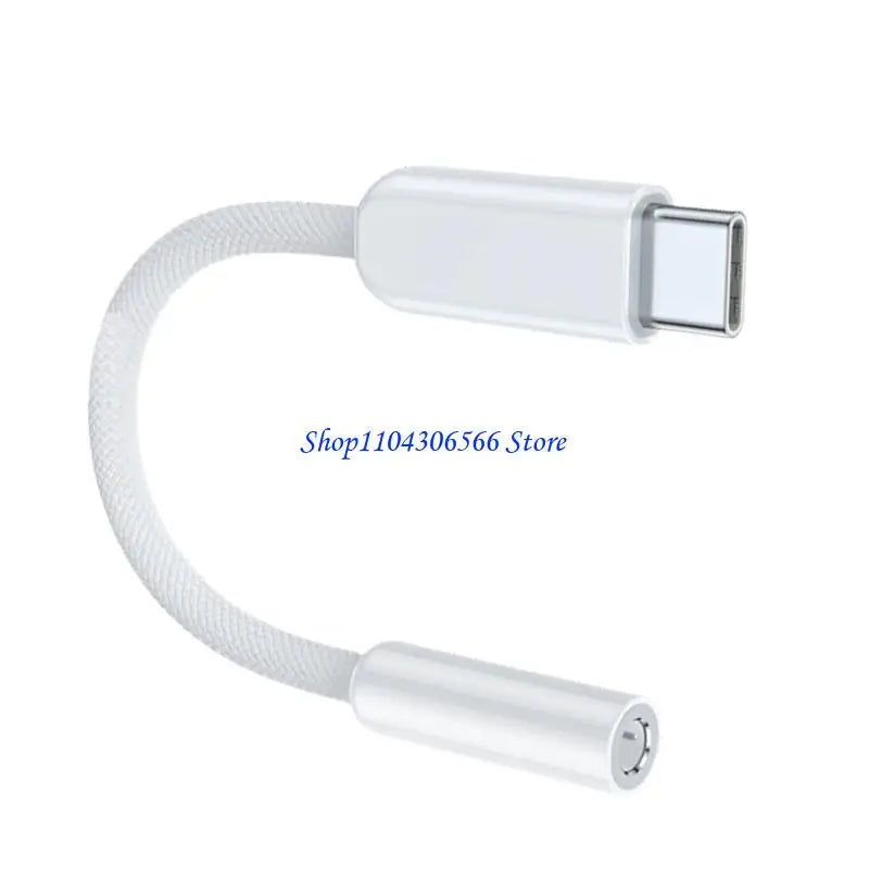 USB-C to 3.5mm Audio Adapter Cable | HiFi Sound | 13cm Audio Adapter Cable HIP