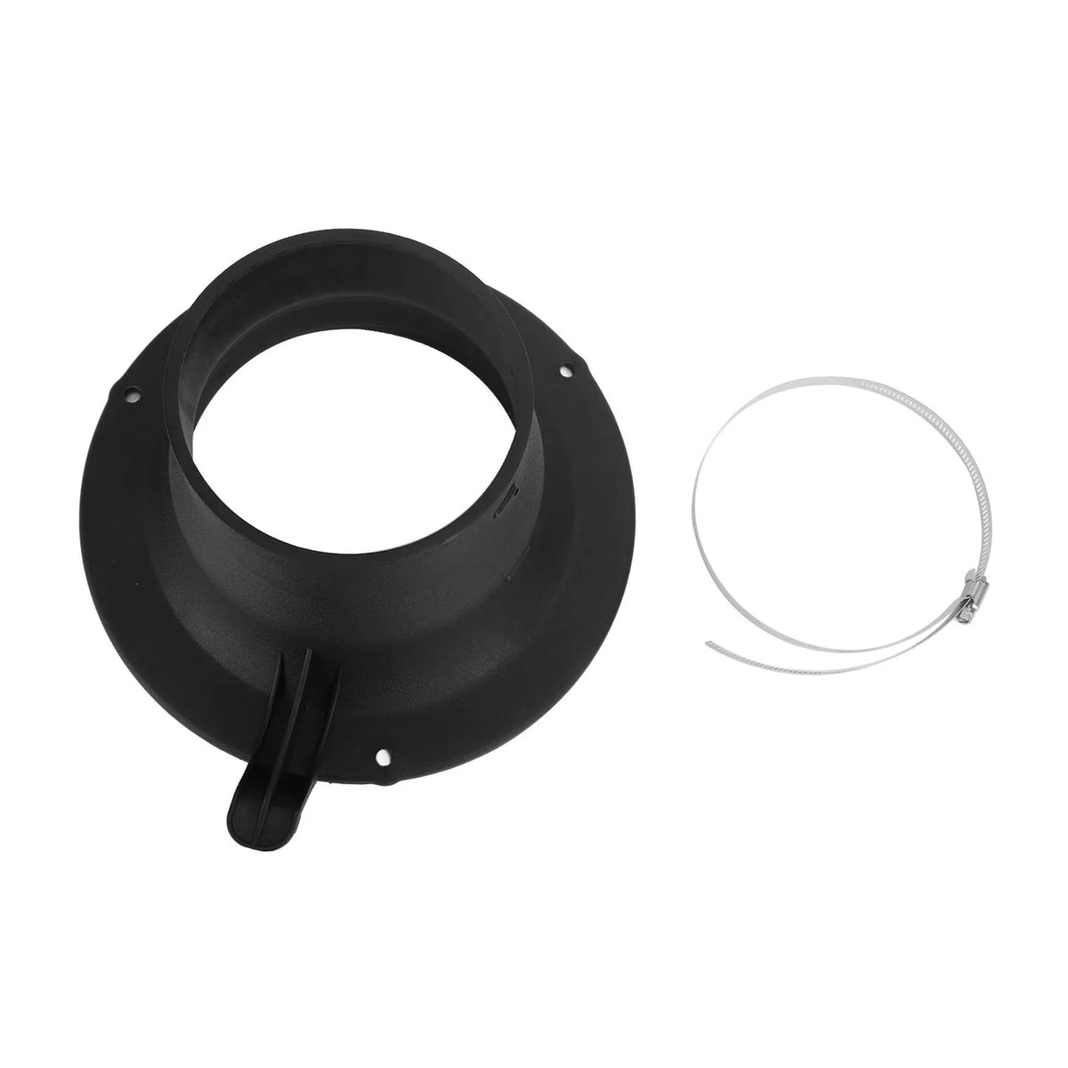 Hose Adapter for Agri Fab Lawn Vacuum Hose Adapter PP Lawn Tractor Leaf Vacuum Hose Adapter Replacement Parts for Agri Fab HIP A