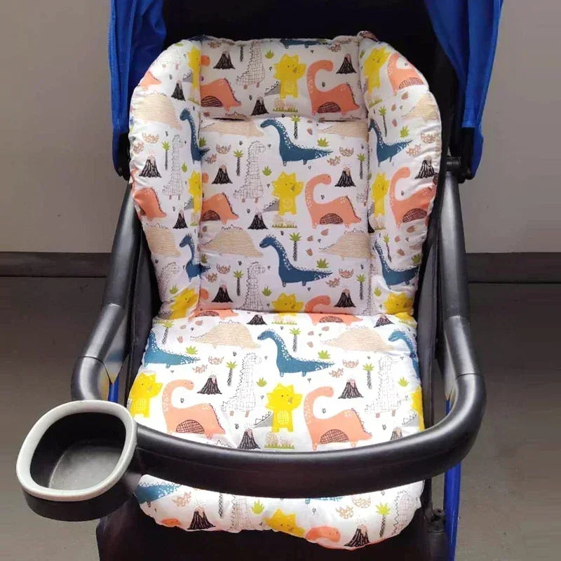 Cotton Baby Highchair & Stroller Seat Cushion Pad | Ages 0–6 Baby Seat Cushion HIP