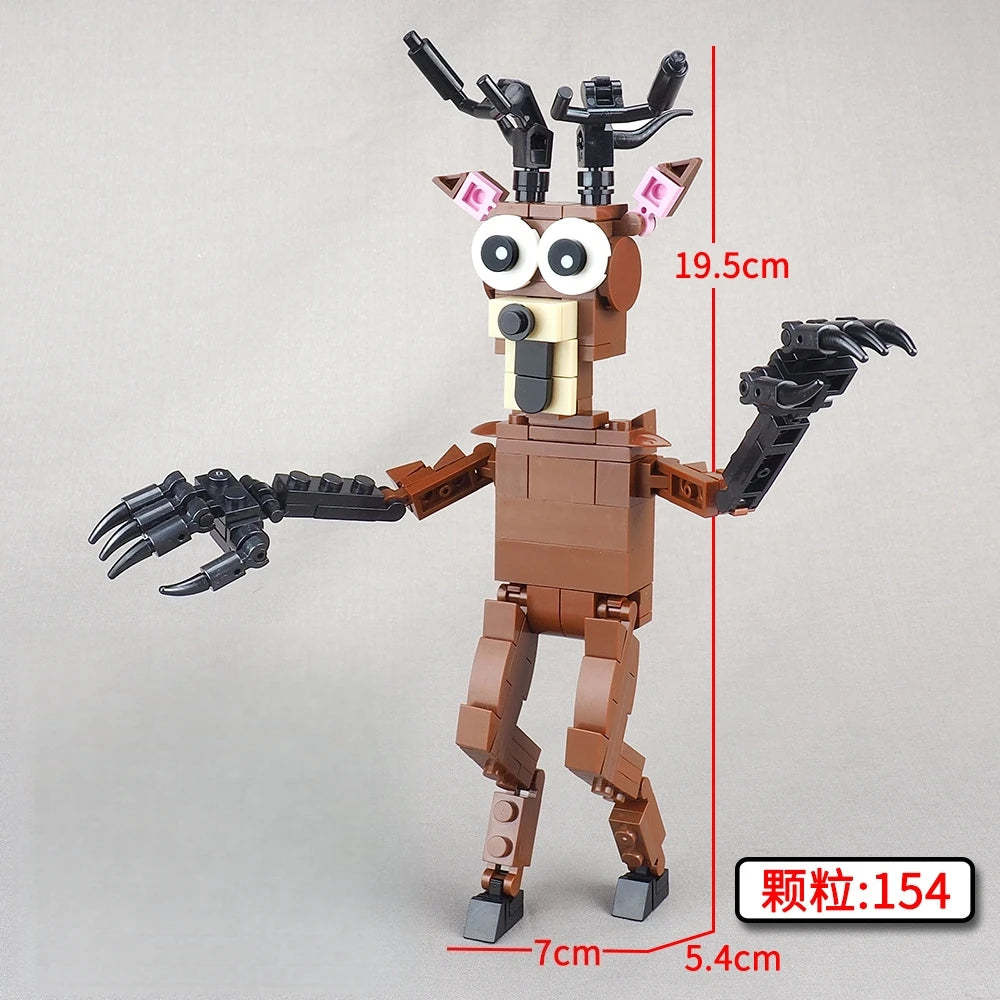 99 Nights in the Forest Deer Minotaur Assembly Figure Model Anime Assembly Figure HIP A