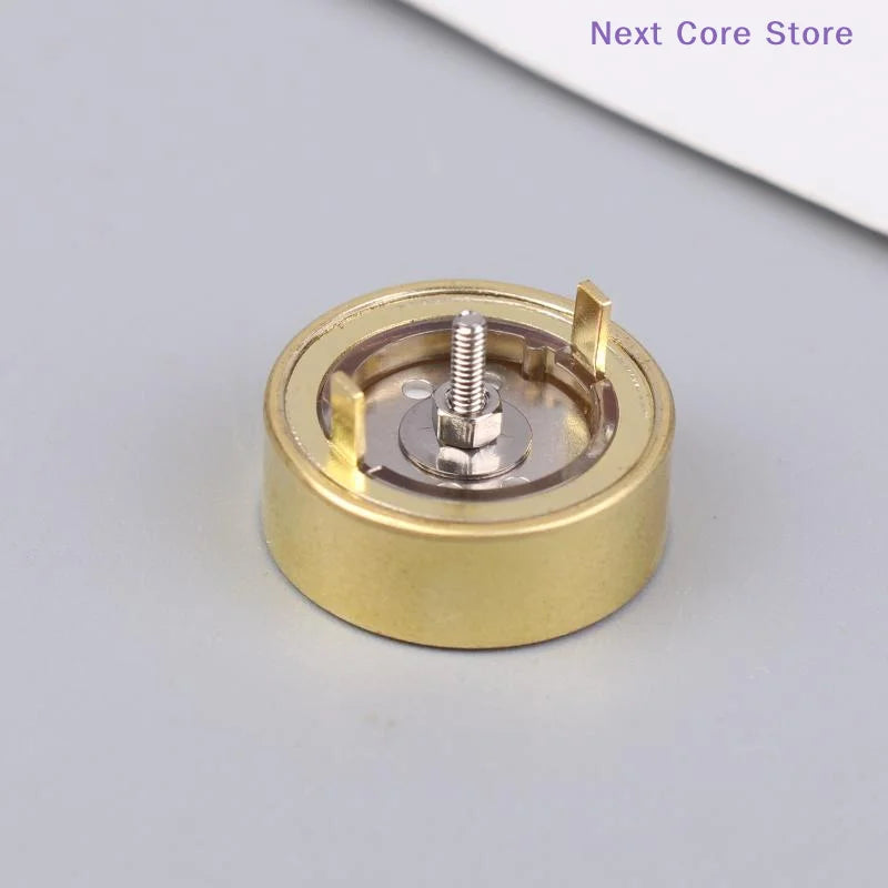16mm Gold Condenser Mic Capsule – Studio Cartridge Core Mic Capsule Cartridge HIP