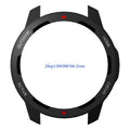 Hard Bumper Case & Screen Protector for Mi Watch S1 Active Smartwatch Bumper Case HIP Black red white word CN