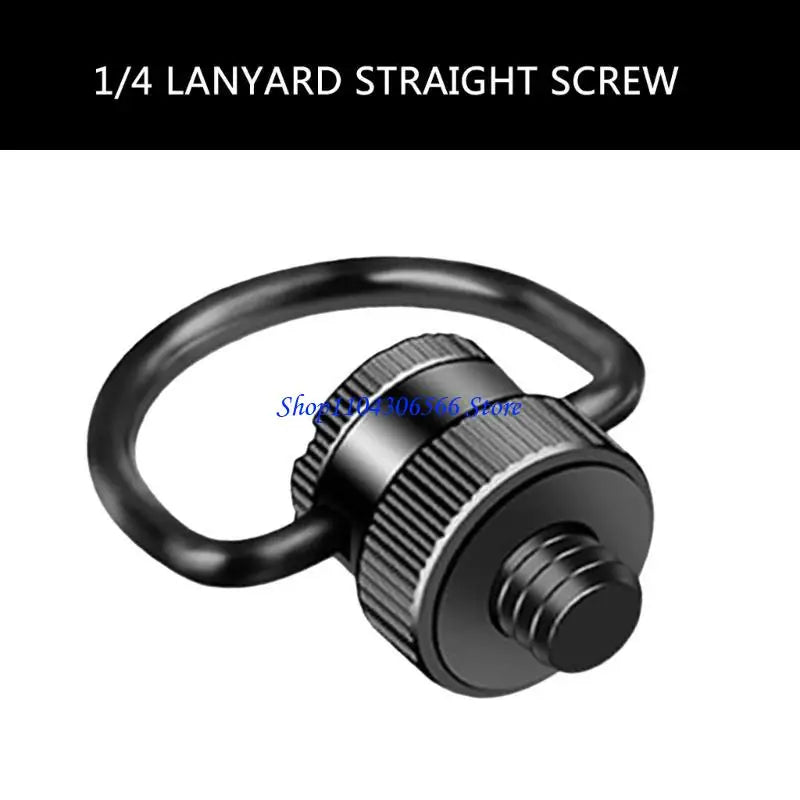 1/4" Anti-Slip D-Ring Strap Screw – Stainless Steel Camera Camera Strap Screw HIP