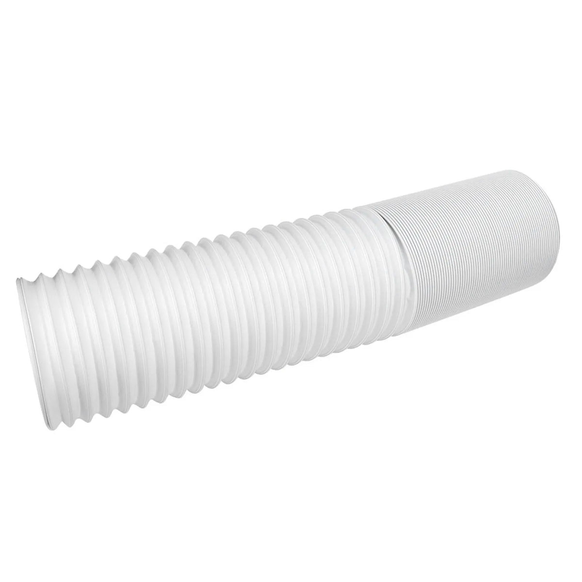 Exhaust Vent Hose Steel Wire Low Friction Loss Right Hand Thread 2 Meters Air Conditioning Exhaust Pipe for Home HIP