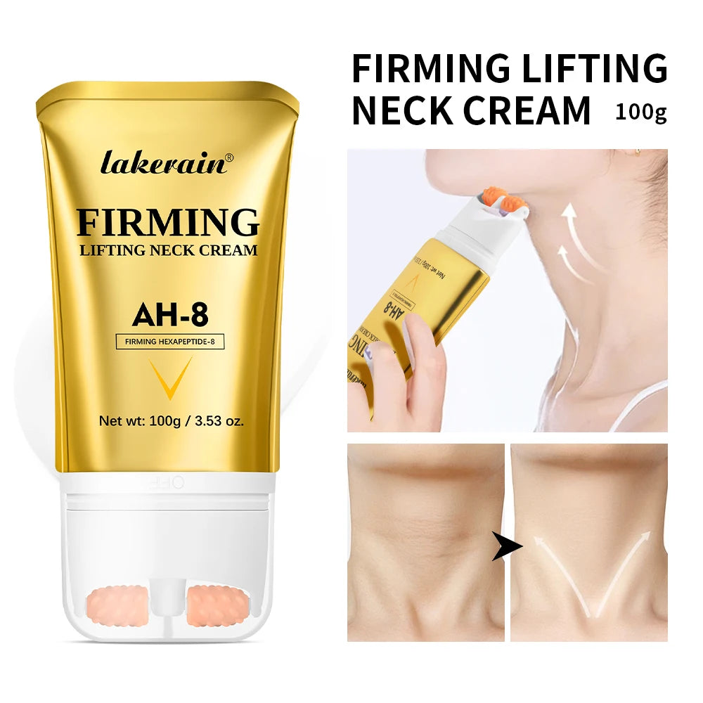 Ah-8 Firming Neck Cream Moisturizing Neck Lotion for Crepey Skin Comfortable Skin Care Cosmetic Skin Care Product for Women HIP 1pc