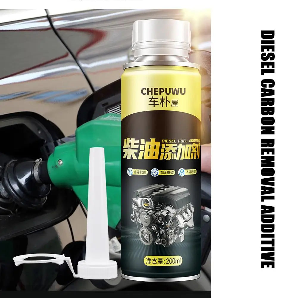 Diesel Car Special Carbon Removal Net Exhaust Cleaner Power Enhancement Clean Carbon Additive Diesel Additive Diesel HIP