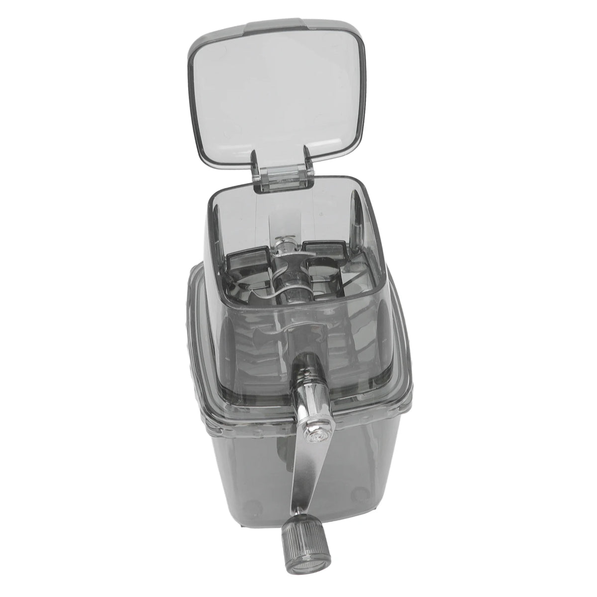 Hand Snow Cone Ice Machine Ice Crusher Manual Ice Crusher Small Portable Hand Operated Snow Cone Machine for Home HIP