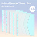 A4 Loose Leaf File Folder – Transparent Storage Bag File Folder HIP Inner Bag 03