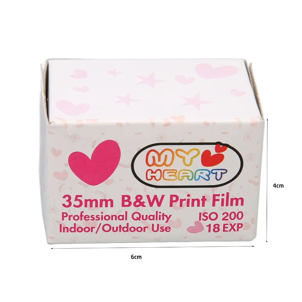 35mm Black & White ISO 200 Print Film for 135 Cameras 35mm Camera Film HIP