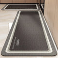 Super Absorbent Non-Slip Kitchen Rug – Washable Floor Mat Kitchen Floor Mat HIP GU3981-G 1pc 40x180cm