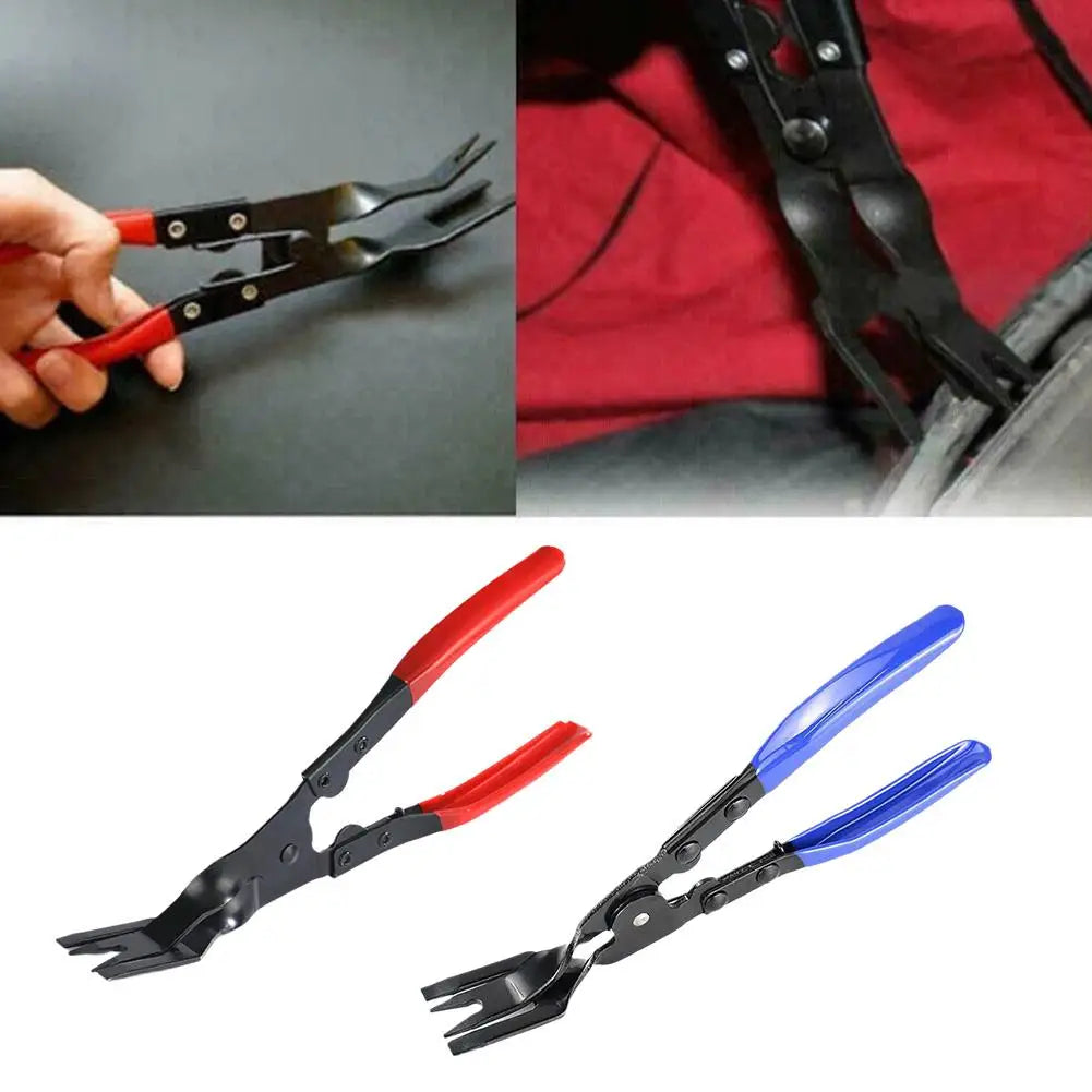 1PCS Car Clip Pliers Tool Panel Clip Pliers Set Fastener Remover Auto Retainer Clip Trim Rivet Removal Tool Auto Door Car Tool HIP