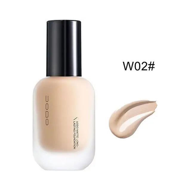 UODO Liquid Foundation BB Cream – Waterproof, Long-Lasting 30ml Liquid Foundation HIP Control Oil W02