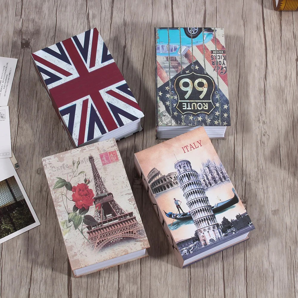 Dictionary Book Secret Safe Security Box Money Cash Jewelry Lock Box Security Book Box Security Lock HIP
