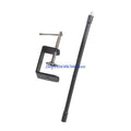 1/4" Threaded C-Clamp Stand for Action Camera & Smartphone Camera Clamp Mount HIP 35cm CN
