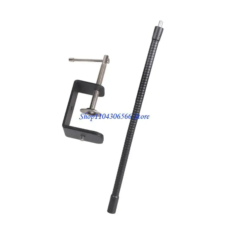1/4" Threaded C-Clamp Stand for Action Camera & Smartphone Camera Clamp Mount HIP 35cm CN