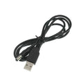 USB to DC Cable 1m – 5.5×2.1mm Barrel Plug 5V Power Supply USB Power Cable HIP As Photo