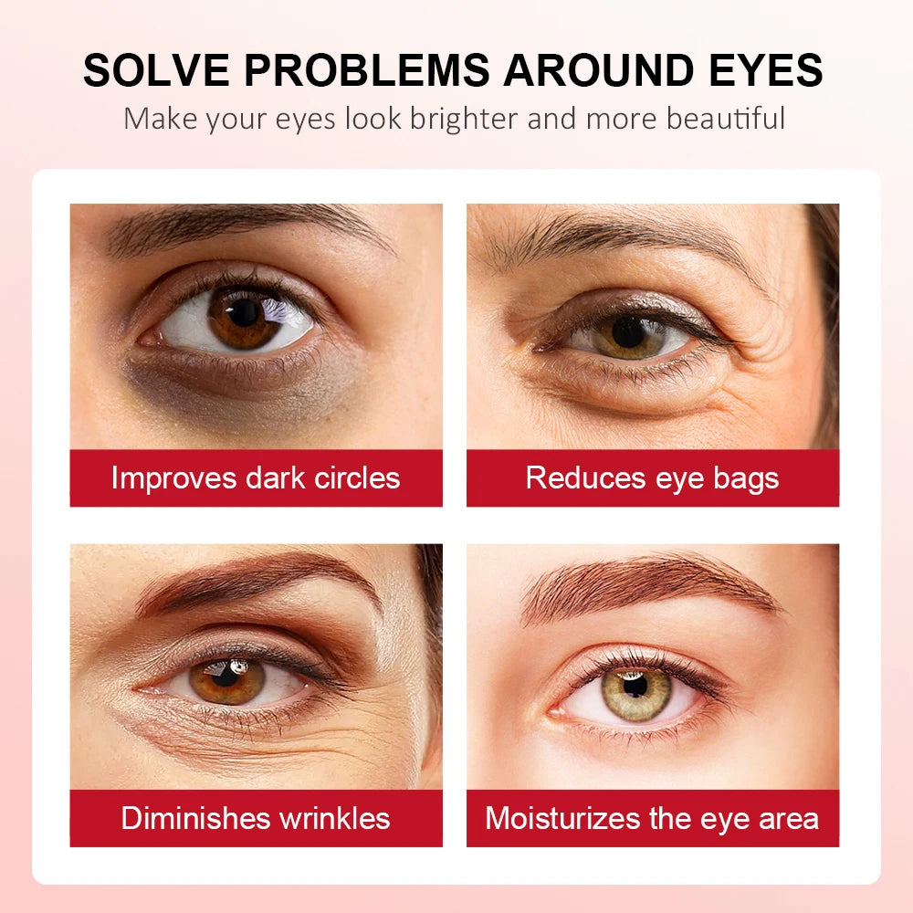Retinol Eye Cream Lightening Dark Circles Firming Skin Instant Eye Repair Serum Stick for women Women Eyes Care HIP
