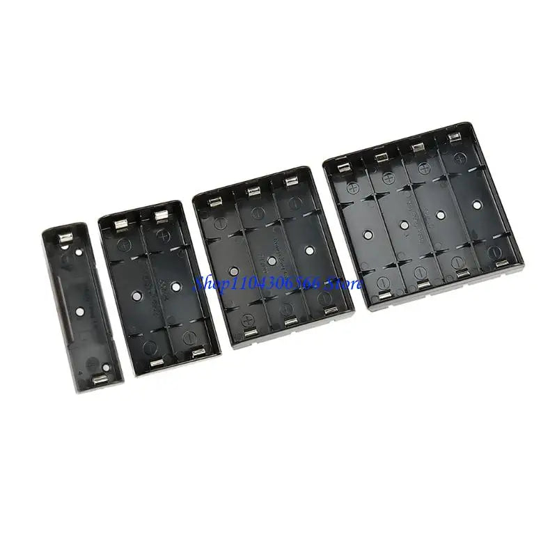 21700 Battery Holder Box Set – 1/2/3/4 Slot ABS Plastic Case Battery Holder Box HIP CN