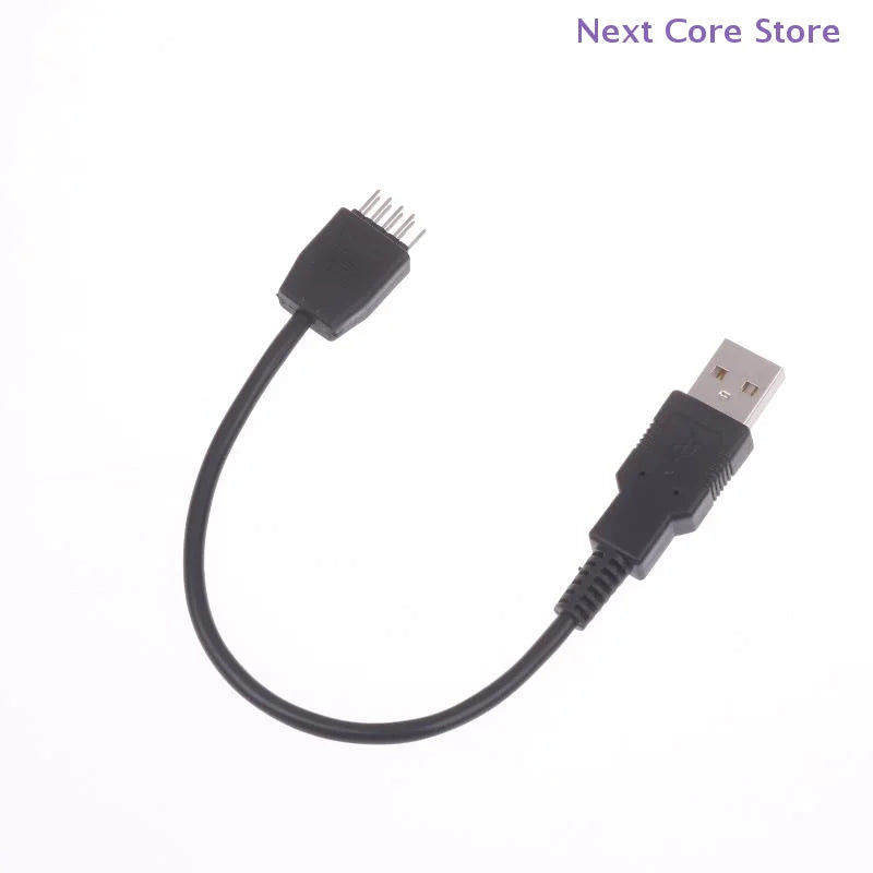 Bluetooth USB-A to 9-Pin Motherboard Extension Cable for PC USB Motherboard Cable HIP