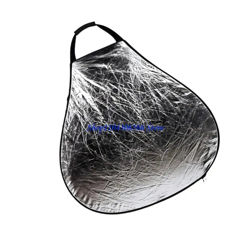 Foldable Triangle Light Reflector with Handle – Photography Photography Reflector HIP