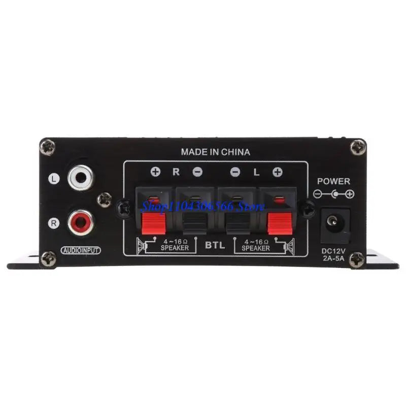 Mini HIFI Stereo Power Amplifier Board 20W+20W 2CH DIY Stereo Power Amplifier HIP China Mainland